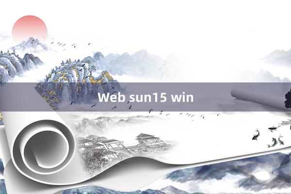 Web sun15 win