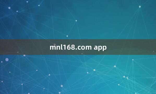 mnl168.com app