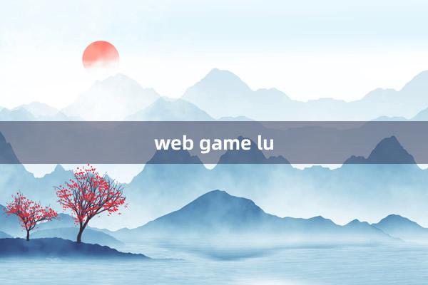 web game lu