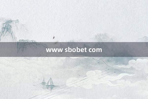 www sbobet com