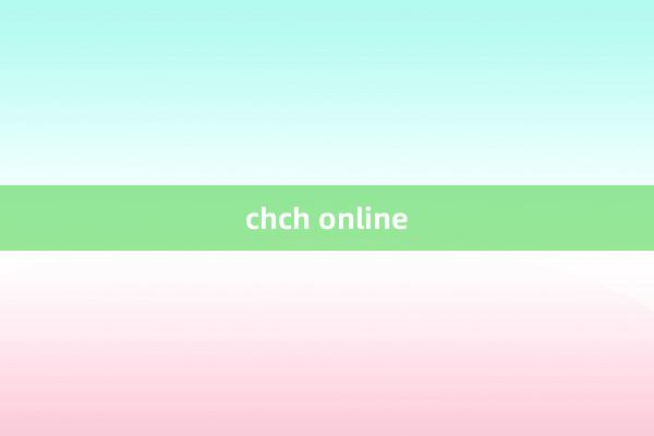 chch online