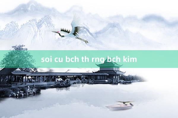 soi cu bch th rng bch kim