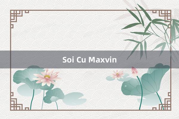 Soi Cu Maxvin