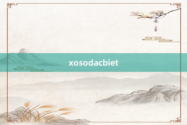 xosodacbiet