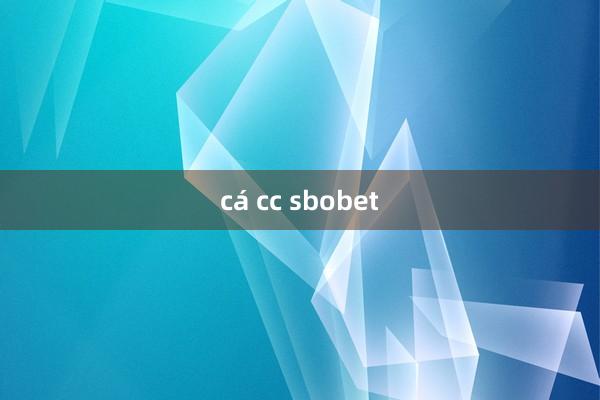 cá cc sbobet