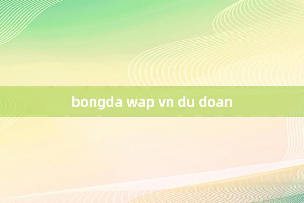 bongda wap vn du doan