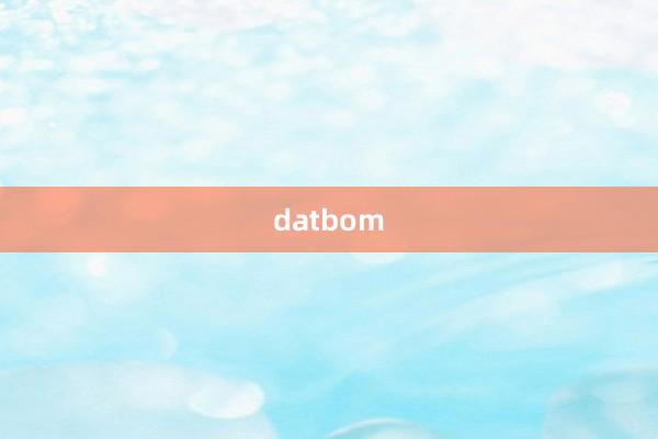 datbom