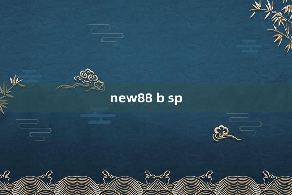 new88 b sp