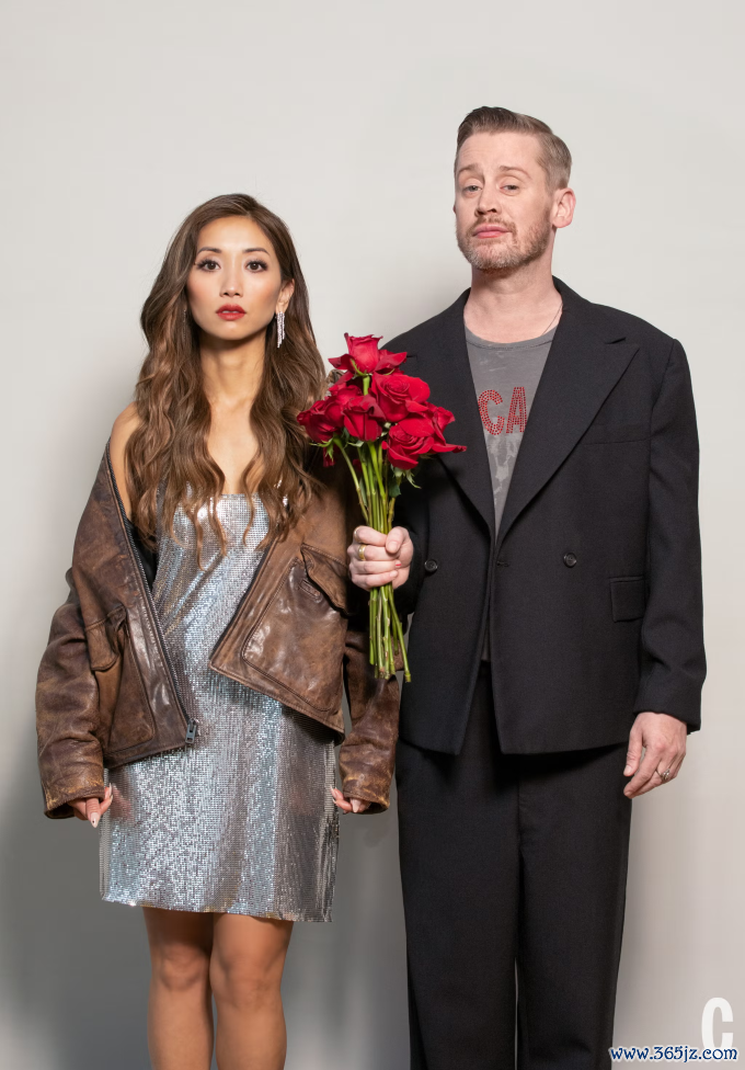 Hình ảnh mới của Macaulay Culkin và Brenda Song. Ảnh: Cosmopolitan