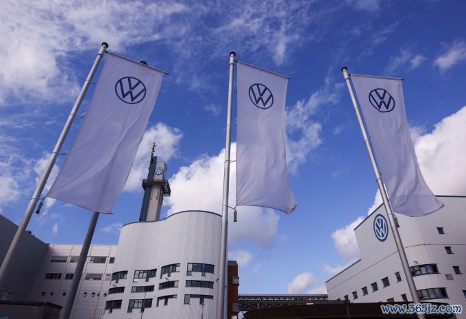 Nhà máy của Volkswagen ở Osnabrueck， Đức ngày 7/10/2024. Ảnh: Reuters